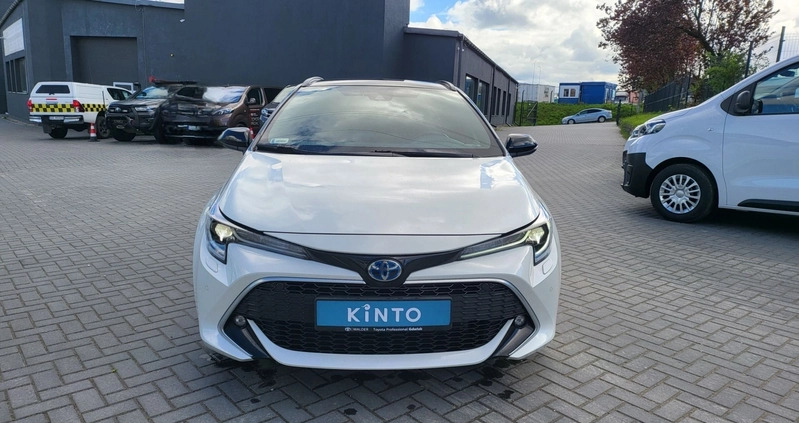 Toyota Corolla cena 92400 przebieg: 131657, rok produkcji 2019 z Nowa Ruda małe 137